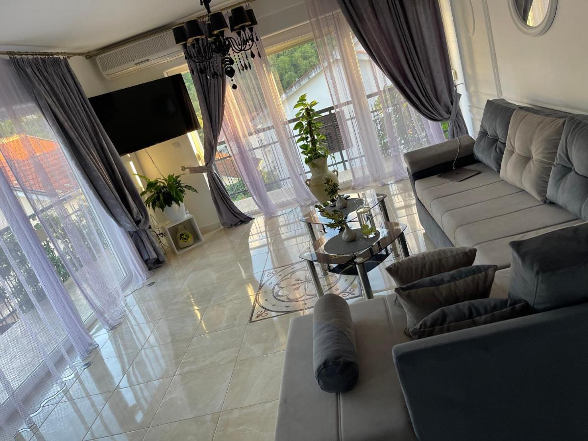 Apartmani Cirovic Luxury Herceg Novi Ngoại thất bức ảnh