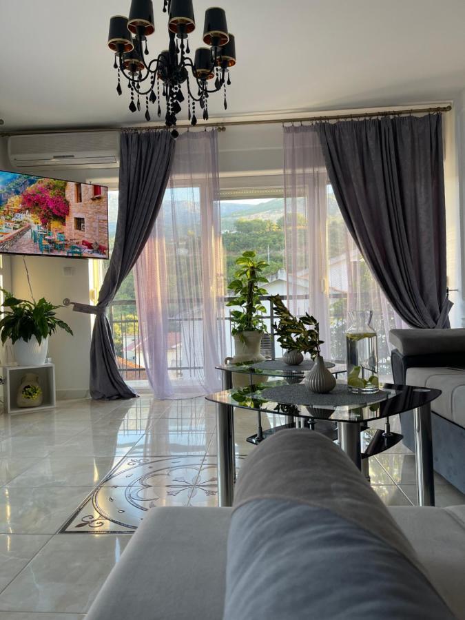 Apartmani Cirovic Luxury Herceg Novi Ngoại thất bức ảnh